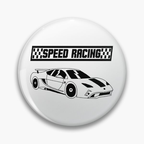 Item preview, Racing car (black) designed and sold by Lagueny.