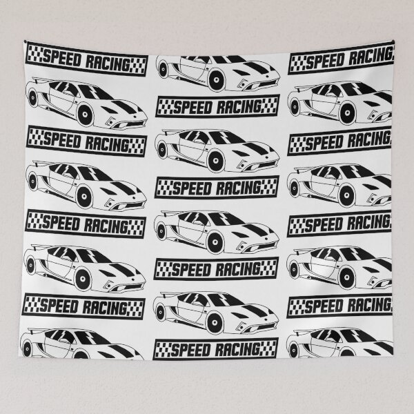 Item preview, Racing car (black) designed and sold by Lagueny.
