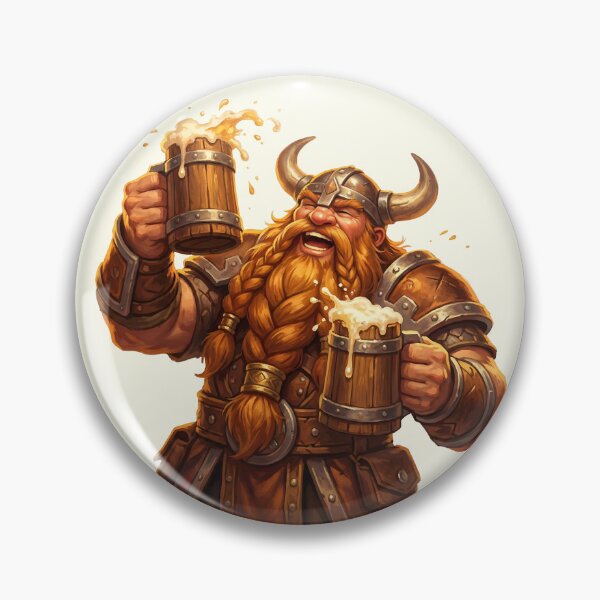 Item preview, Laughing Dwarf Beer Lover  designed and sold by Imaginationbeyond.