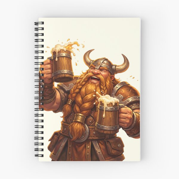 Item preview, Laughing Dwarf Beer Lover  designed and sold by Imaginationbeyond.