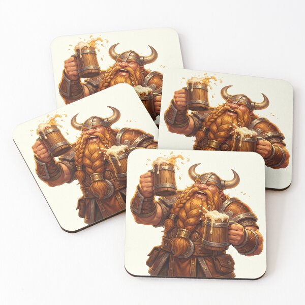 Item preview, Laughing Dwarf Beer Lover  designed and sold by Imaginationbeyond.