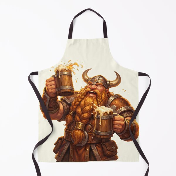 Item preview, Laughing Dwarf Beer Lover designed and sold by Imaginationbeyond.