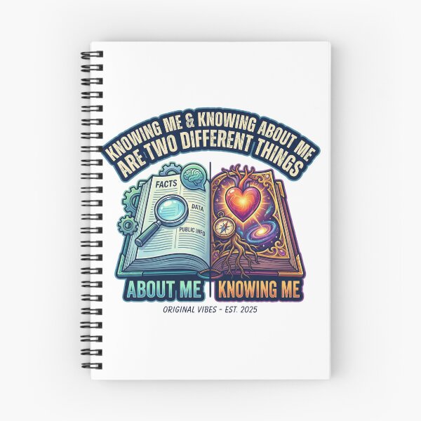 Item preview, Knowing Me vs Knowing About Me – Deep Meaning Quote Shirt & Sticker designed and sold by Sushikidsntod.