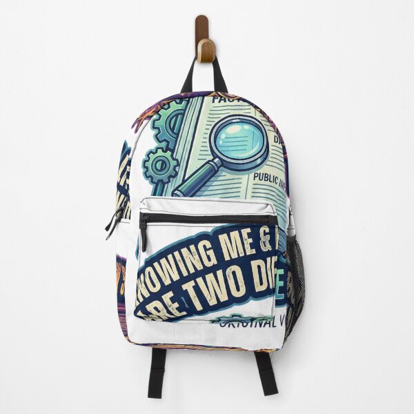 Item preview, Knowing Me vs Knowing About Me – Deep Meaning Quote Shirt & Sticker designed and sold by Sushikidsntod.