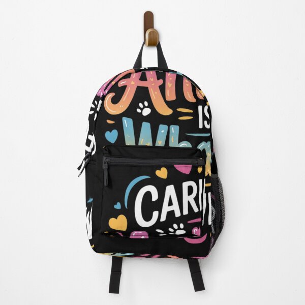 Item preview, Caring for Animals Isn't what I do It's Who animal rescue designed and sold by InspiredFoul.