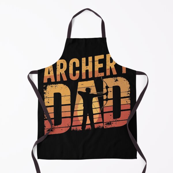 Item preview, Archery Dad Shirt – Retro Sunset Bow Shooting Tee for Fathers Who Love Archery designed and sold by A&M.