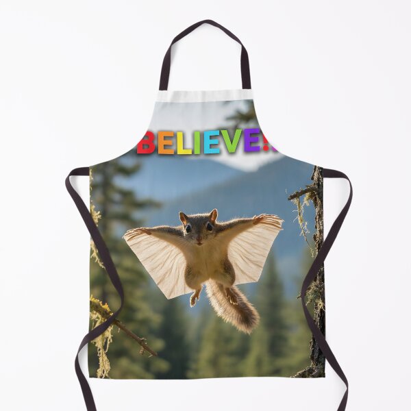 Item preview, Flying Squirrel - Leap of Faith designed and sold by TipTopTeezUK.