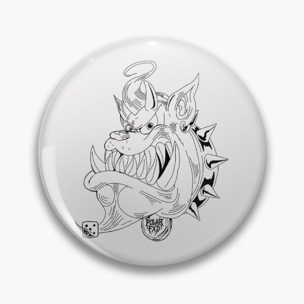 Item preview, Brave Dog designed and sold by Polarfxd.