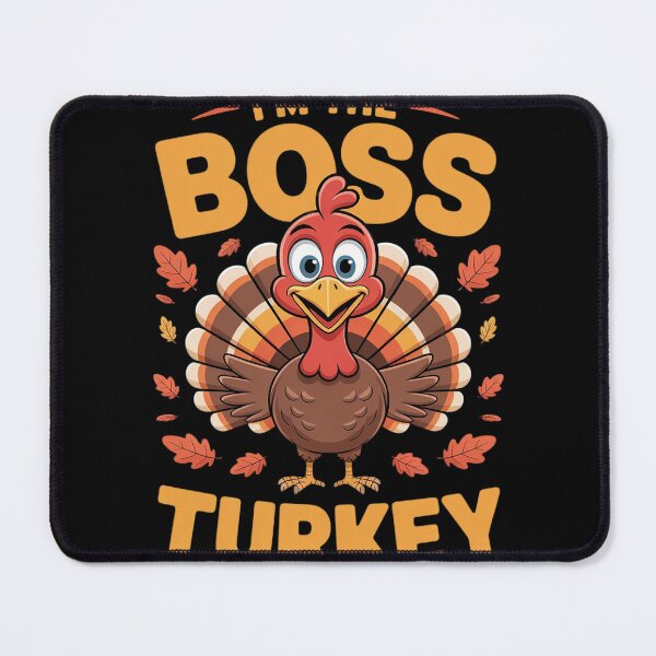 Item preview, I'm The Boss Turkey Matching Group  designed and sold by KotexTemu.
