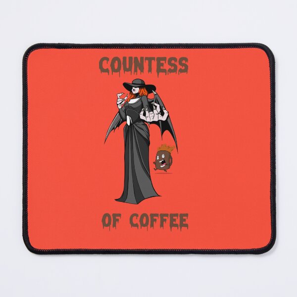 Item preview, Countess of Coffee designed and sold by Technipparel.