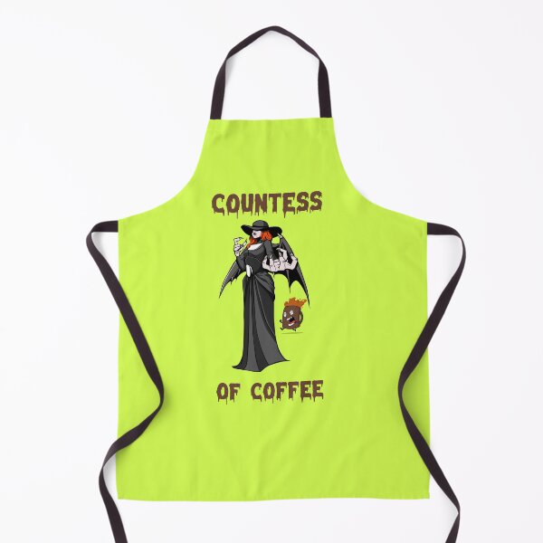Item preview, Countess of Coffee designed and sold by Technipparel.