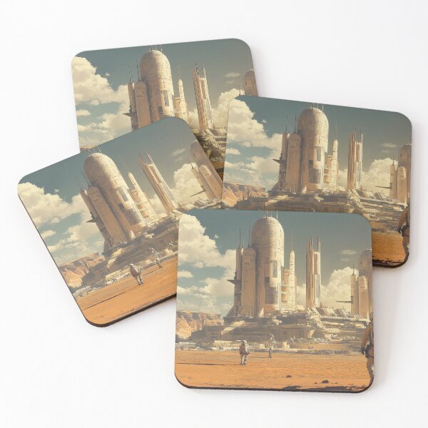 Item preview, utopian settlement on a distant planet designed and sold by Mauswohn.