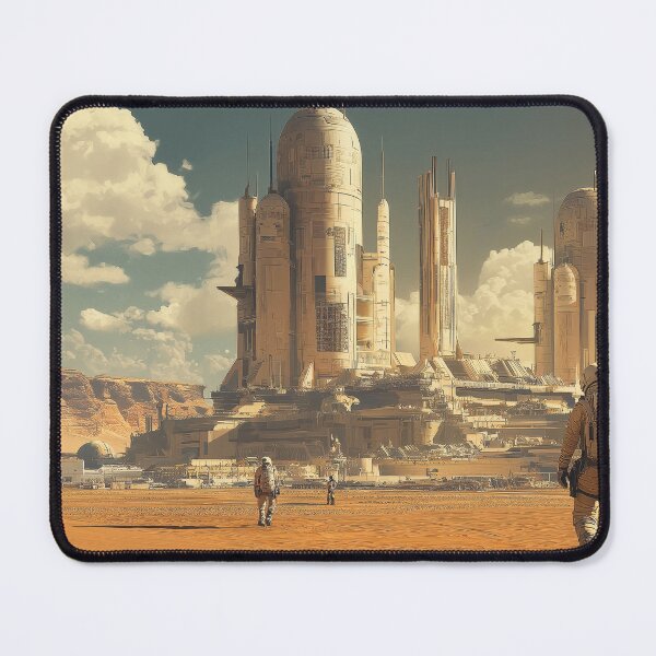 Item preview, utopian settlement on a distant planet designed and sold by Mauswohn.