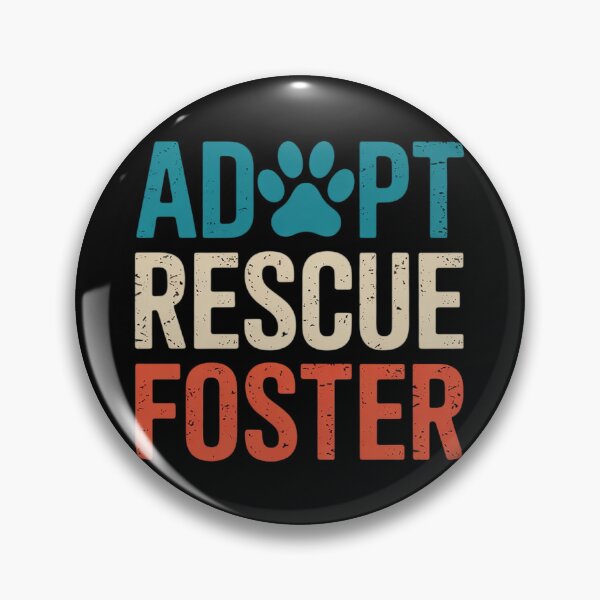 Item preview, Cute Dog Adoption Rescue - Adopt Rescue Foster  designed and sold by InspiredFoul.