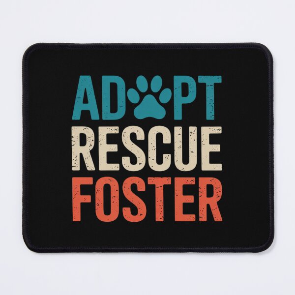 Item preview, Cute Dog Adoption Rescue - Adopt Rescue Foster designed and sold by InspiredFoul.