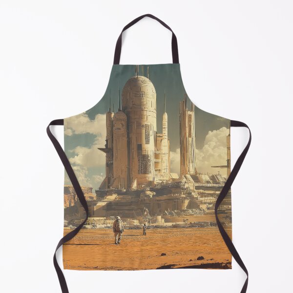 Item preview, utopian settlement on a distant planet designed and sold by Mauswohn.