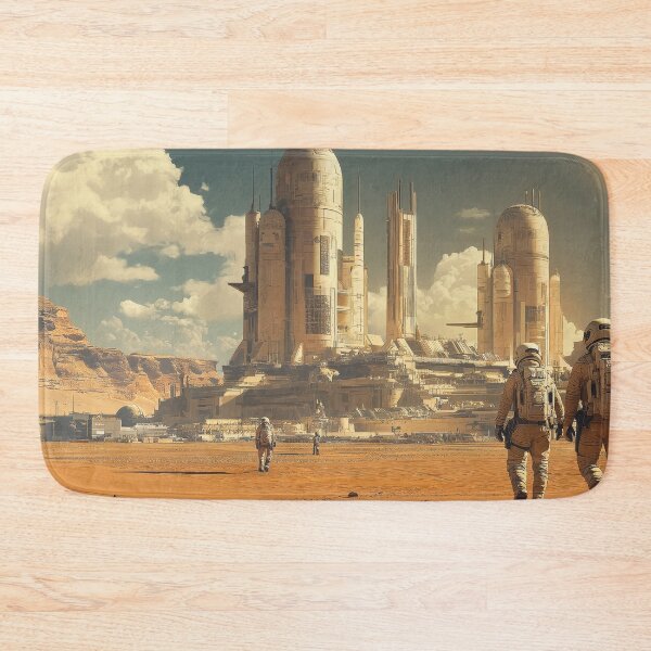 Item preview, utopian settlement on a distant planet designed and sold by Mauswohn.