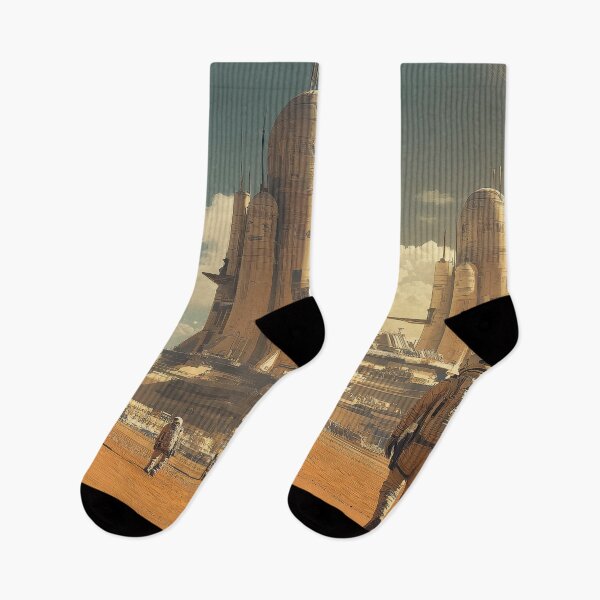Item preview, utopian settlement on a distant planet designed and sold by Mauswohn.