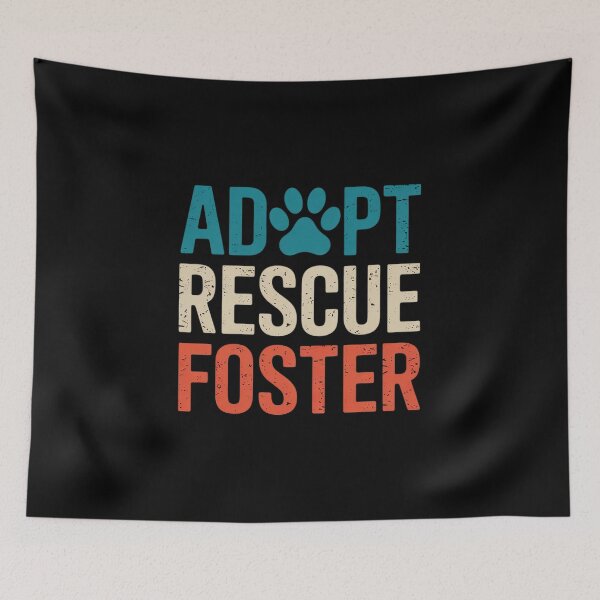 Item preview, Cute Dog Adoption Rescue - Adopt Rescue Foster  designed and sold by InspiredFoul.