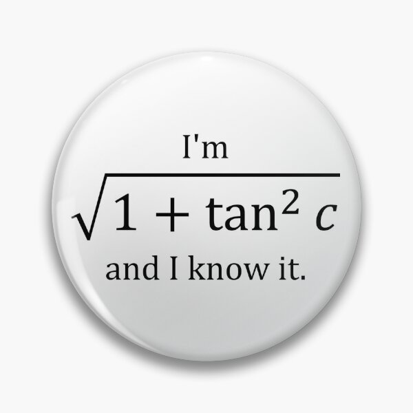 Item preview, I'm square root 1 + tan squared and I know it designed and sold by DoingMaths.
