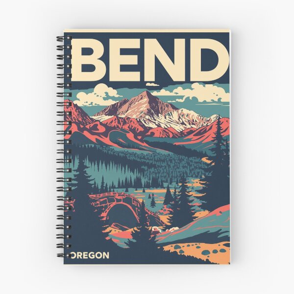 Item preview, Bend Oregon  designed and sold by PamLeeDesign.