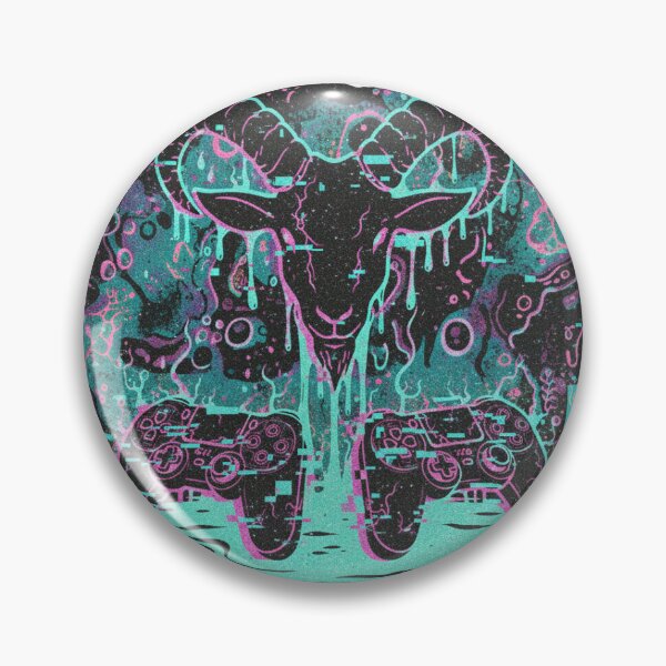 Item preview, Glitch Goat Gaming Art designed and sold by LoganDzign.