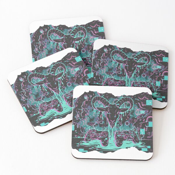 Item preview, Glitch Goat Gaming Art designed and sold by LoganDzign.