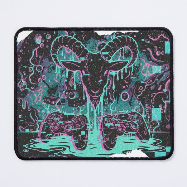 Item preview, Glitch Goat Gaming Art designed and sold by LoganDzign.