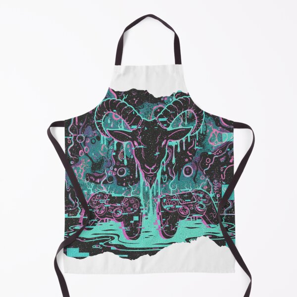 Item preview, Glitch Goat Gaming Art designed and sold by LoganDzign.