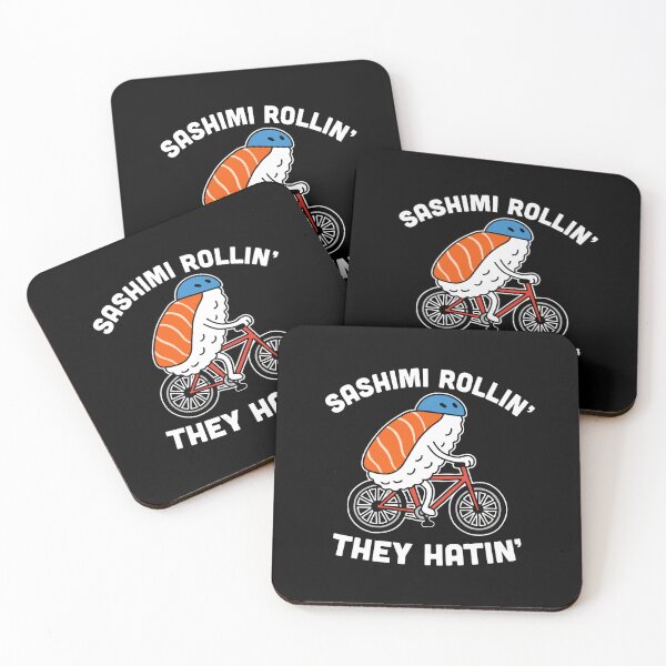 Item preview, Sashimi Rollin They Hatin designed and sold by NQArtist.