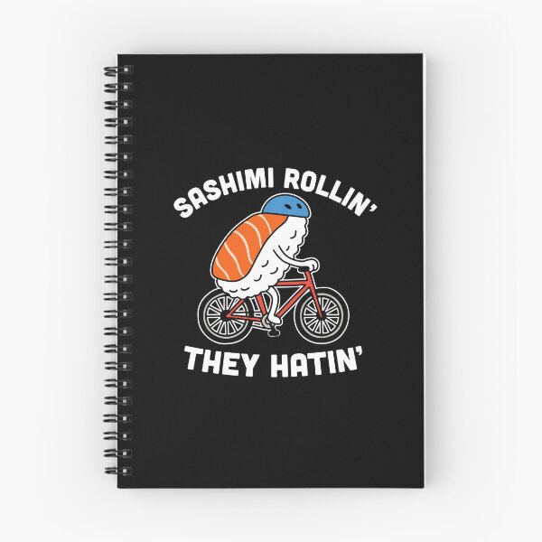 Item preview, Sashimi Rollin They Hatin designed and sold by NQArtist.