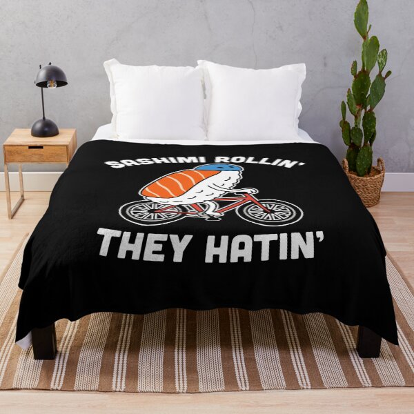 Item preview, Sashimi Rollin They Hatin designed and sold by NQArtist.