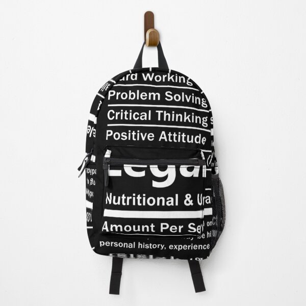 Item preview, Legal Staff designed and sold by SperryRoger.