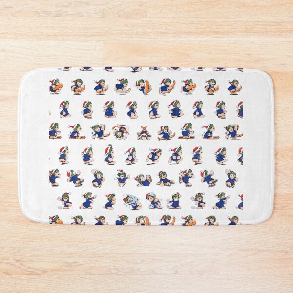 Item preview, Christmas Lemmings Retro Game Pattern designed and sold by Retr0Tshirts.