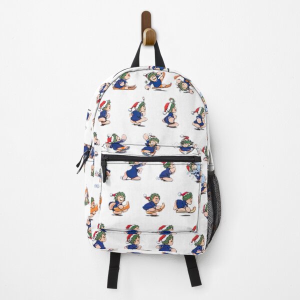 Item preview, Christmas Lemmings Retro Game Pattern designed and sold by Retr0Tshirts.