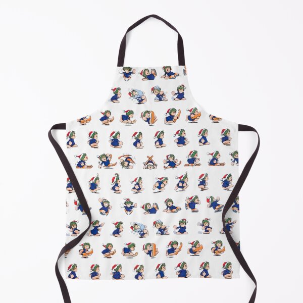 Item preview, Christmas Lemmings Retro Game Pattern designed and sold by Retr0Tshirts.