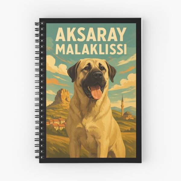 Item preview, Aksaray Malaklisi Retro Poster designed and sold by Flying Doggo.