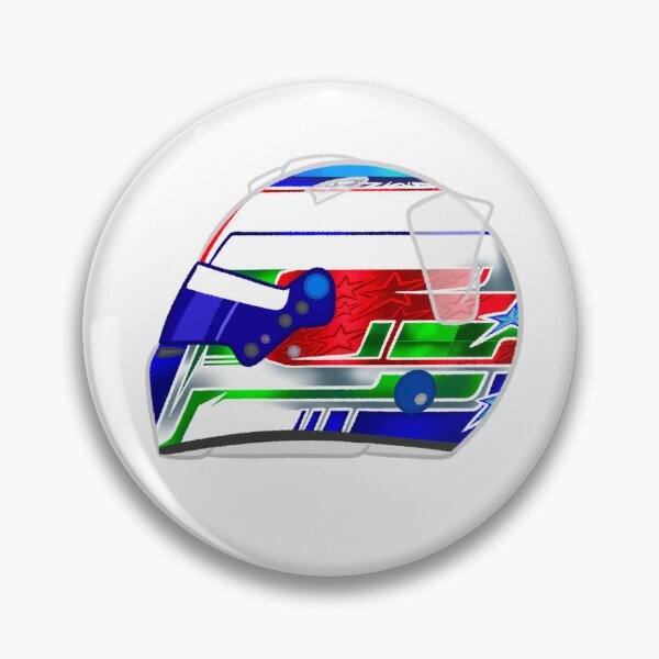 Item preview, Kimi Antonelli 2025 Las Vegas Helmet  designed and sold by OriDraws.
