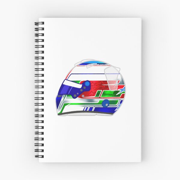 Item preview, Kimi Antonelli 2025 Las Vegas Helmet  designed and sold by OriDraws.