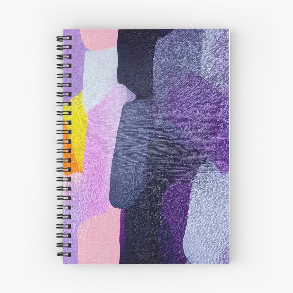 Item preview, Violet Reverie Color Blocks designed and sold by dariaminaeva.