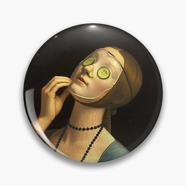 Item preview, Lady with an Ermine by Leonardo da Vinci designed and sold by PaintAndPulse.