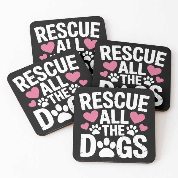 Item preview, Cute Dog Rescue - Rescue All The Dogs Girls Or Womens  designed and sold by InspiredFoul.