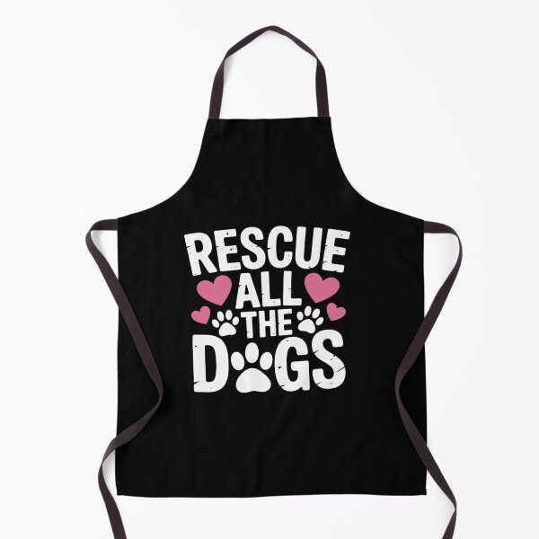 Item preview, Cute Dog Rescue - Rescue All The Dogs Girls Or Womens  designed and sold by InspiredFoul.