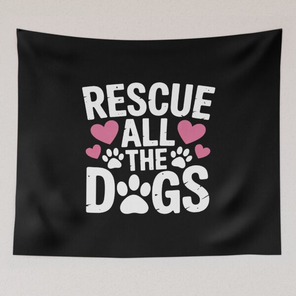 Item preview, Cute Dog Rescue - Rescue All The Dogs Girls Or Womens  designed and sold by InspiredFoul.