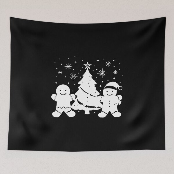 Item preview, Santa’s Cookies – Cute Christmas Baking Holiday T-Shirt designed and sold by malkeetart.