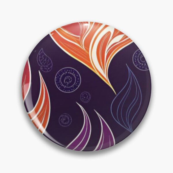 Item preview, Abstract Fire Flames Pattern designed and sold by Lucky 777.