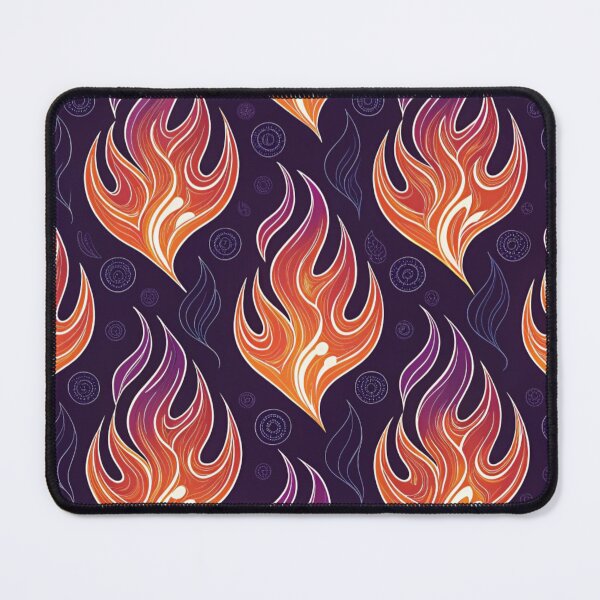 Item preview, Abstract Fire Flames Pattern designed and sold by Lucky 777.
