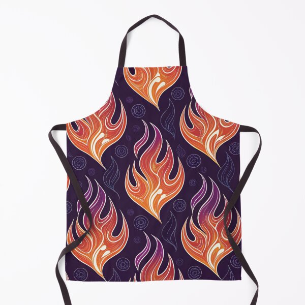 Item preview, Abstract Fire Flames Pattern designed and sold by Lucky 777.