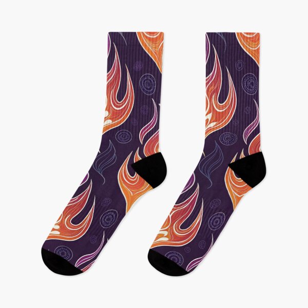 Item preview, Abstract Fire Flames Pattern designed and sold by Lucky 777.