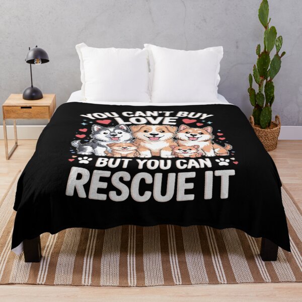 Item preview, Cute Dog Rescue Lover Dog Breeds Rescued Dog designed and sold by InspiredFoul.